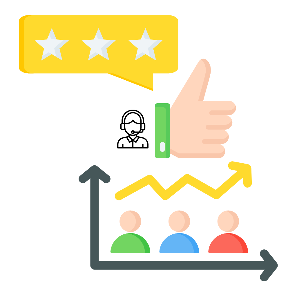 Excellent Service Illustration