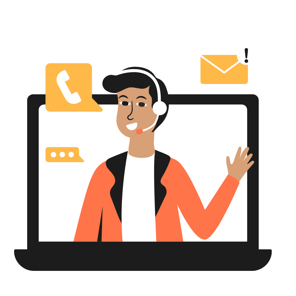 Customer Care Illustration
